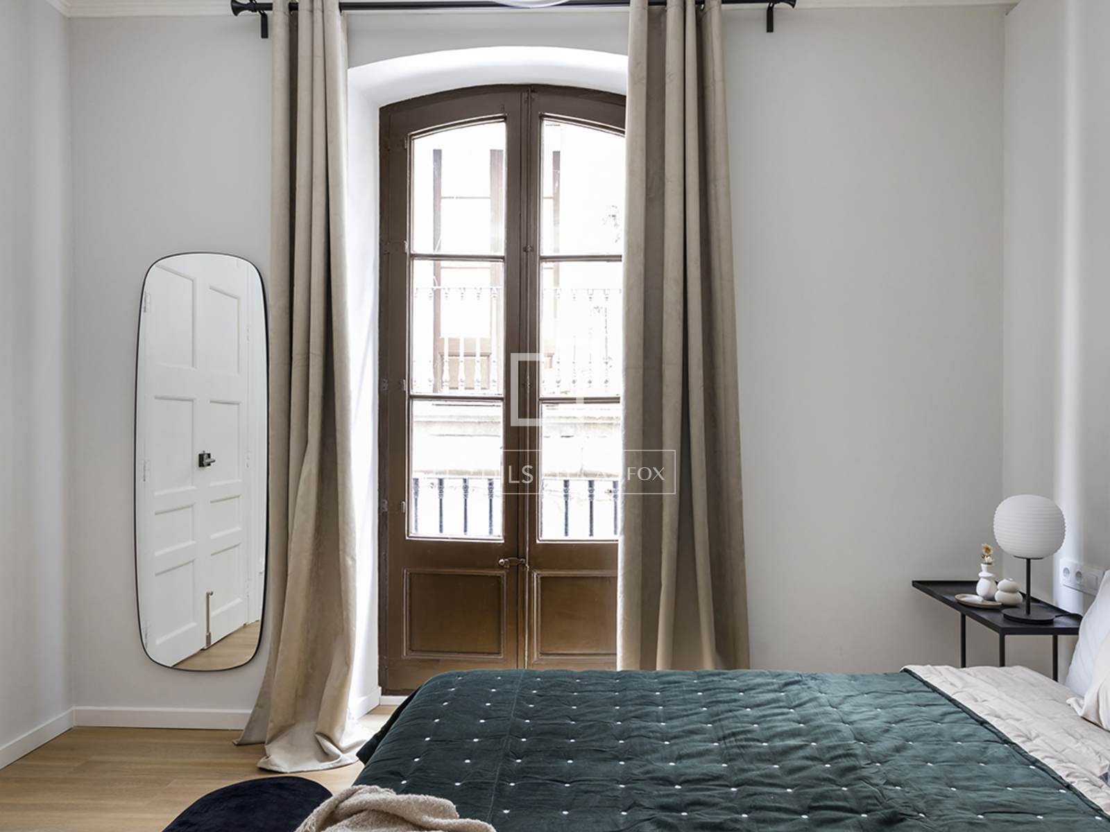 Dzīvoklis Barcelona, Spānijā 1 istaba, 55 m2 Nr. 166783