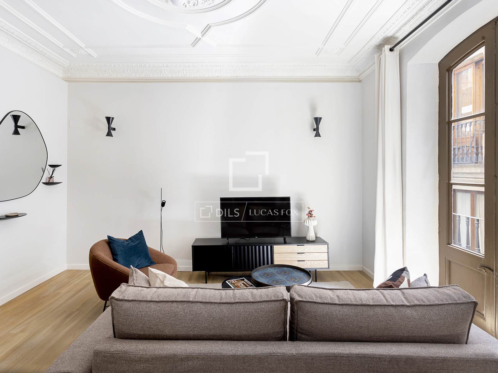 Dzīvoklis Barcelona, Spānijā 1 istaba, 55 m2 Nr. 166783