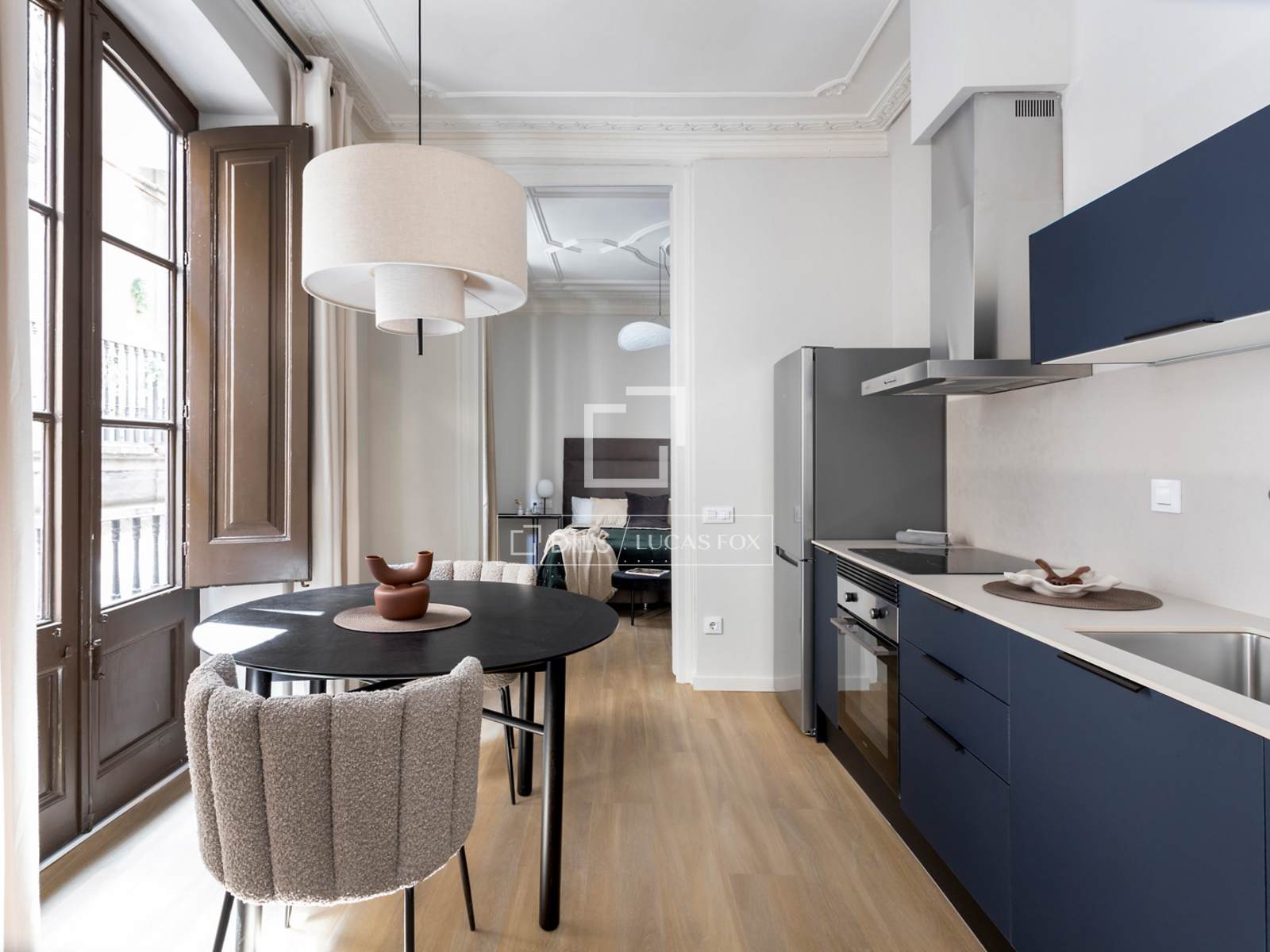Dzīvoklis Barcelona, Spānijā 1 istaba, 55 m2 Nr. 166783