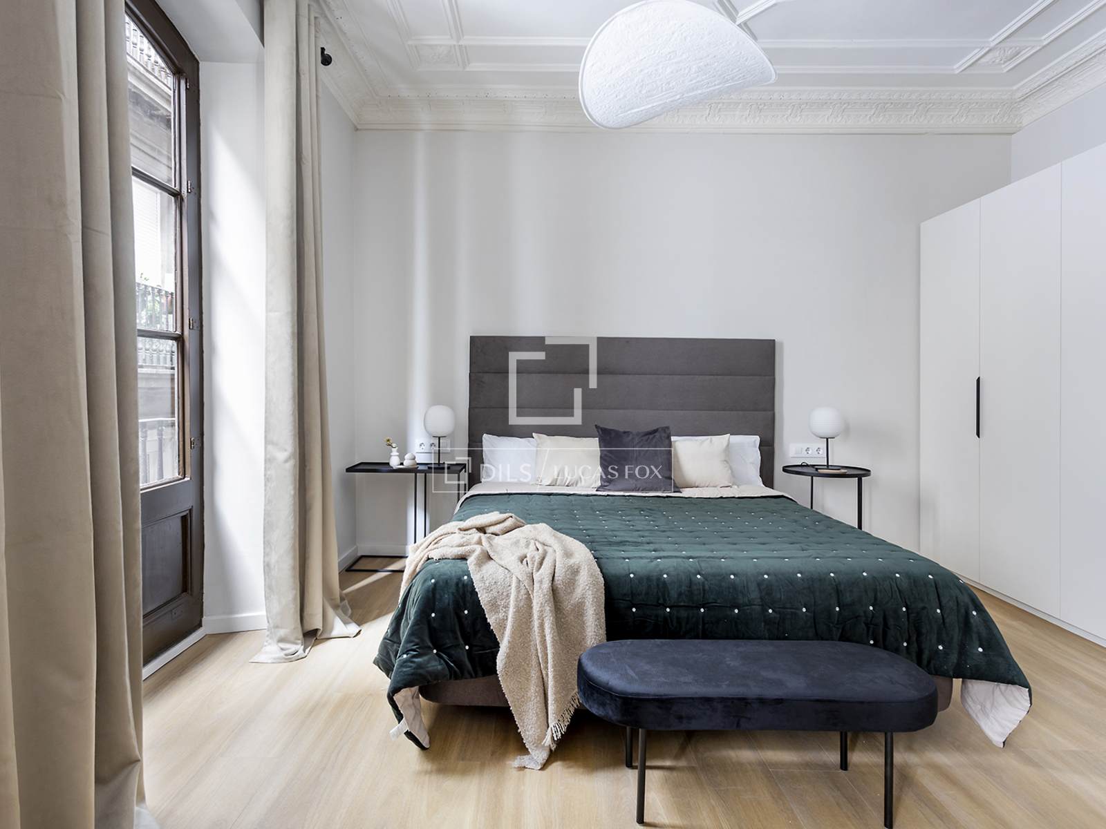 Dzīvoklis Barcelona, Spānijā 1 istaba, 55 m2 Nr. 166783