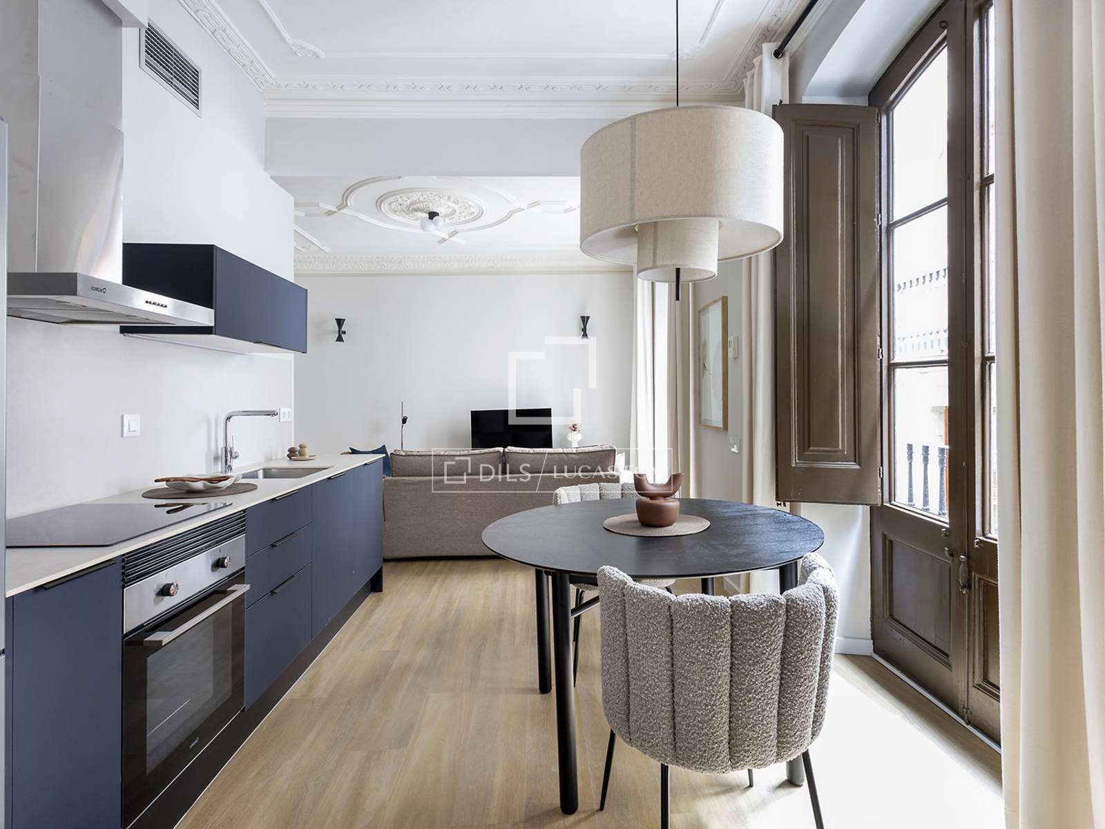 Dzīvoklis Barcelona, Spānijā 1 istaba, 55 m2 Nr. 166783