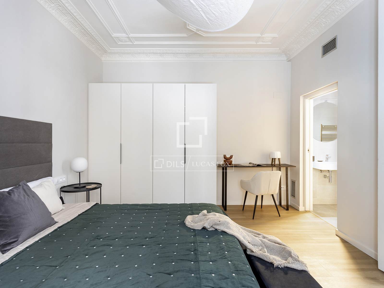 Dzīvoklis Barcelona, Spānijā 1 istaba, 55 m2 Nr. 166783