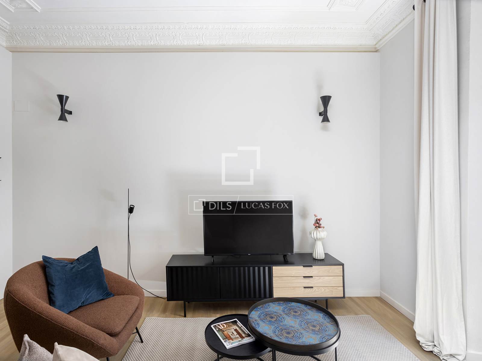 Dzīvoklis Barcelona, Spānijā 1 istaba, 55 m2 Nr. 166783