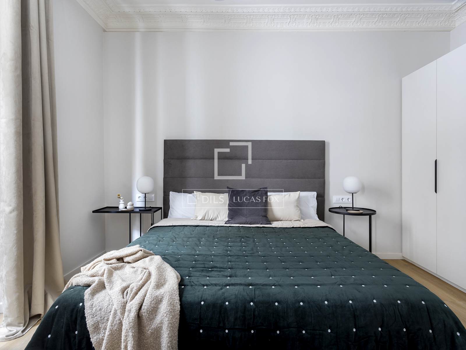 Dzīvoklis Barcelona, Spānijā 1 istaba, 55 m2 Nr. 166783