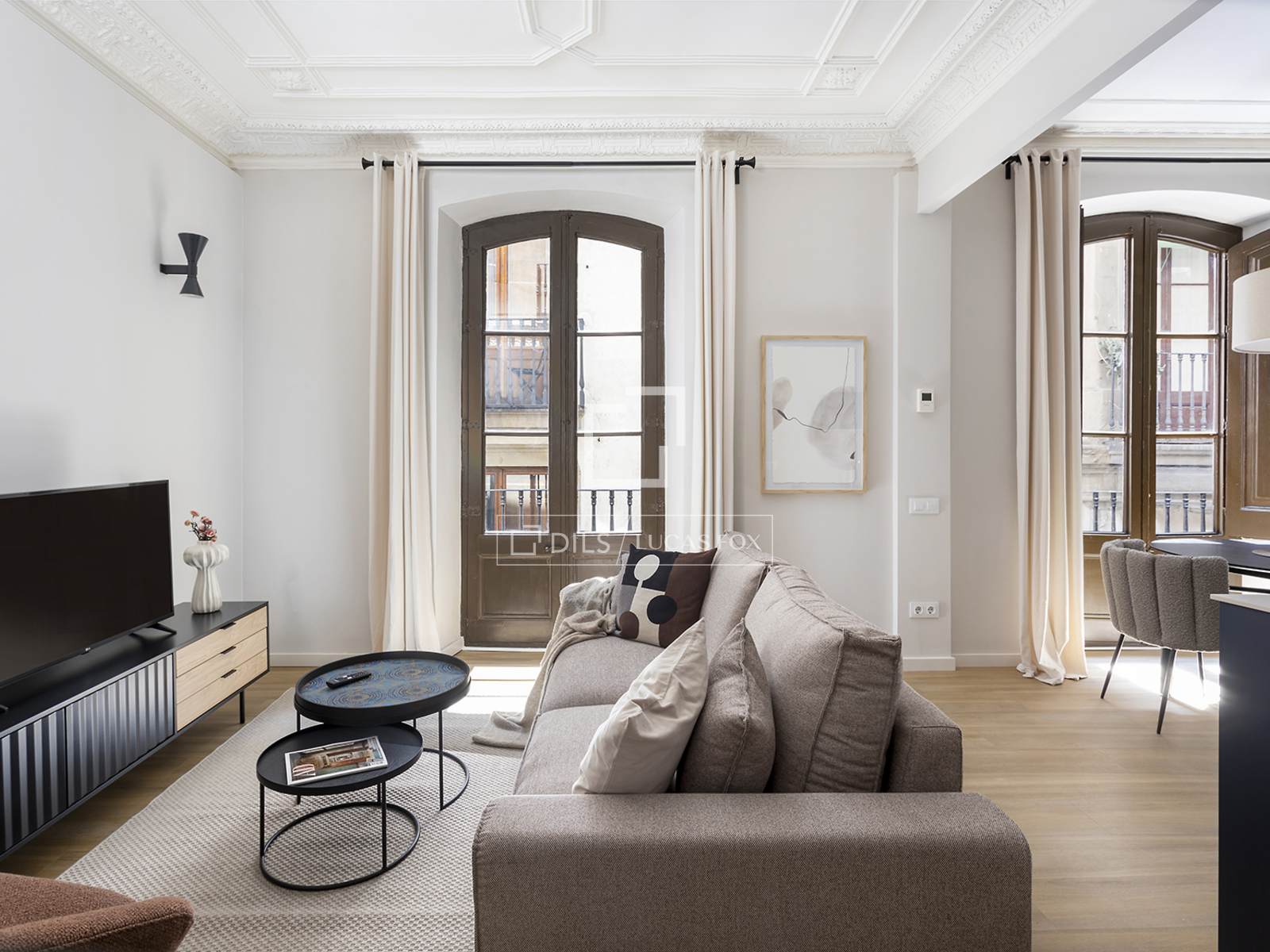 Dzīvoklis Barcelona, Spānijā 1 istaba, 55 m2 Nr. 166783