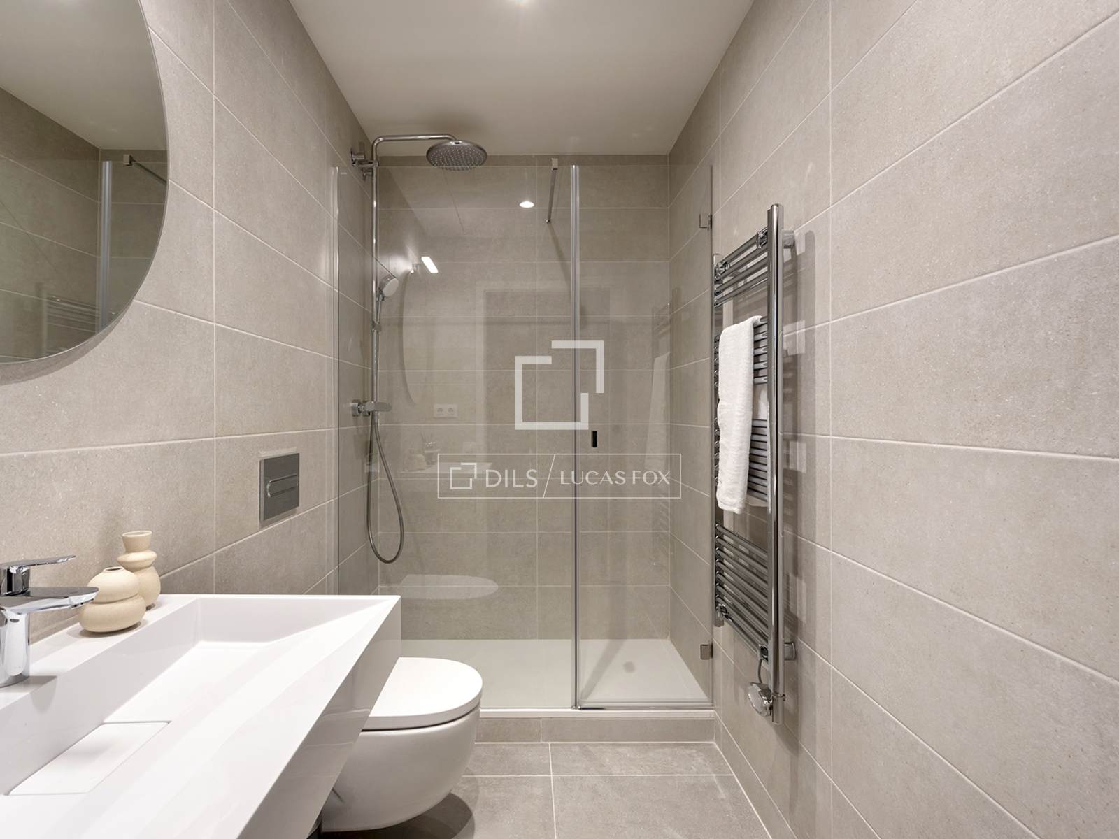 Dzīvoklis Barcelona, Spānijā 1 istaba, 55 m2 Nr. 166783