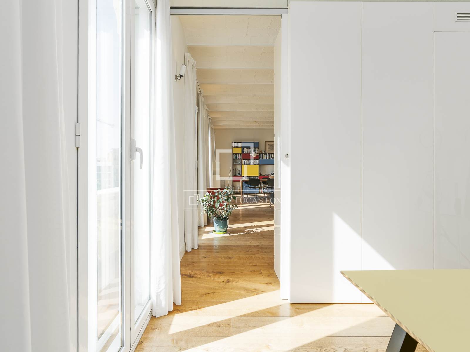 Penthouse w Barcelona, Hiszpania 3 sypialnie, 196 mkw. nr 166782