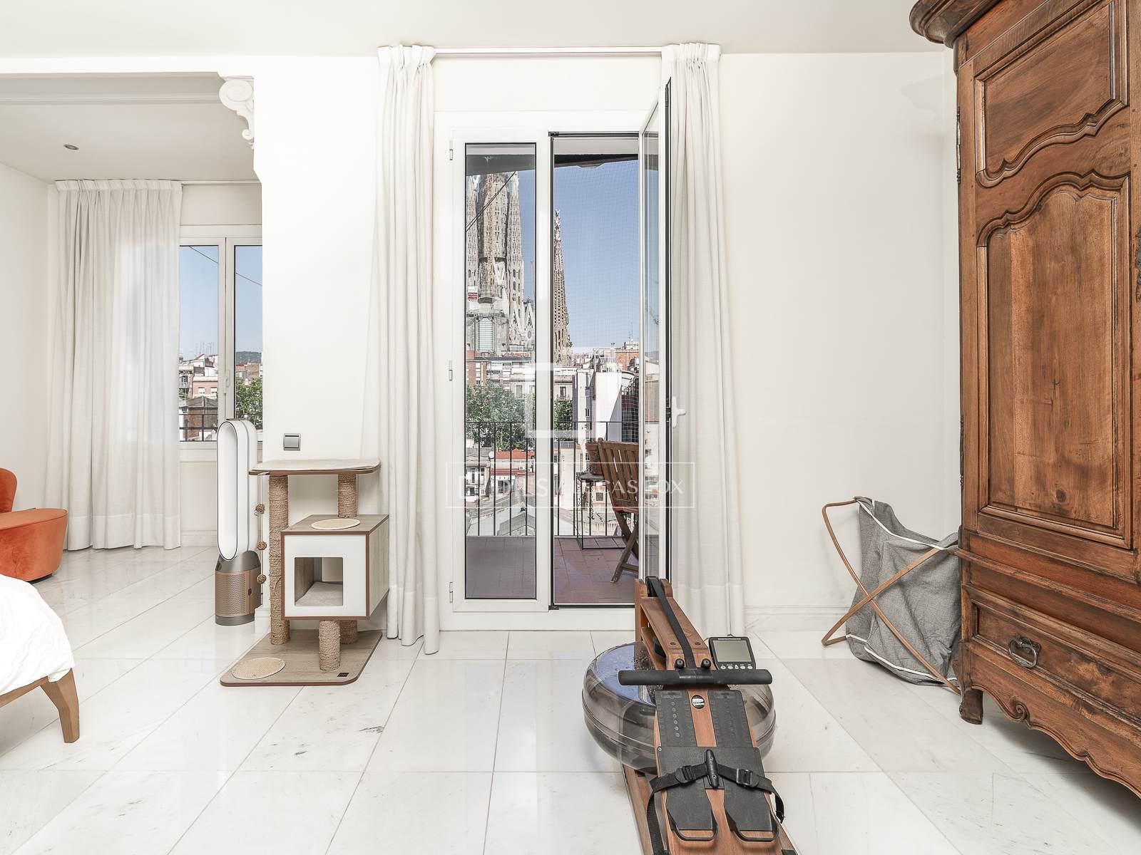 Penthouse w Barcelona, Hiszpania 3 sypialnie, 196 mkw. nr 166782