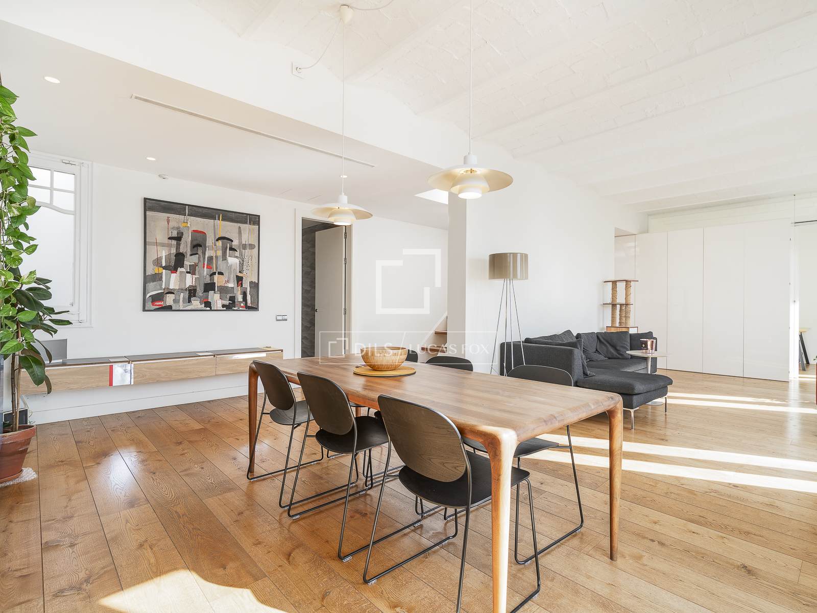 Penthouse w Barcelona, Hiszpania 3 sypialnie, 196 mkw. nr 166782
