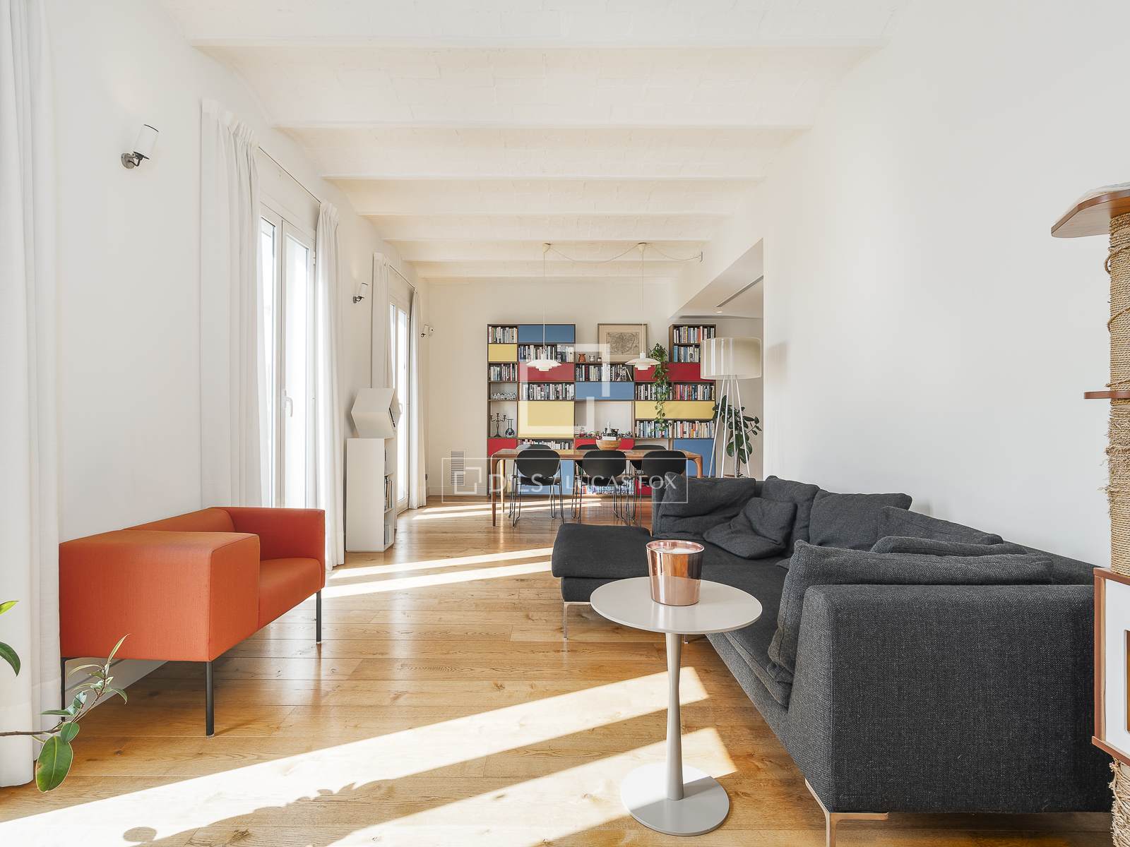 Penthouse w Barcelona, Hiszpania 3 sypialnie, 196 mkw. nr 166782