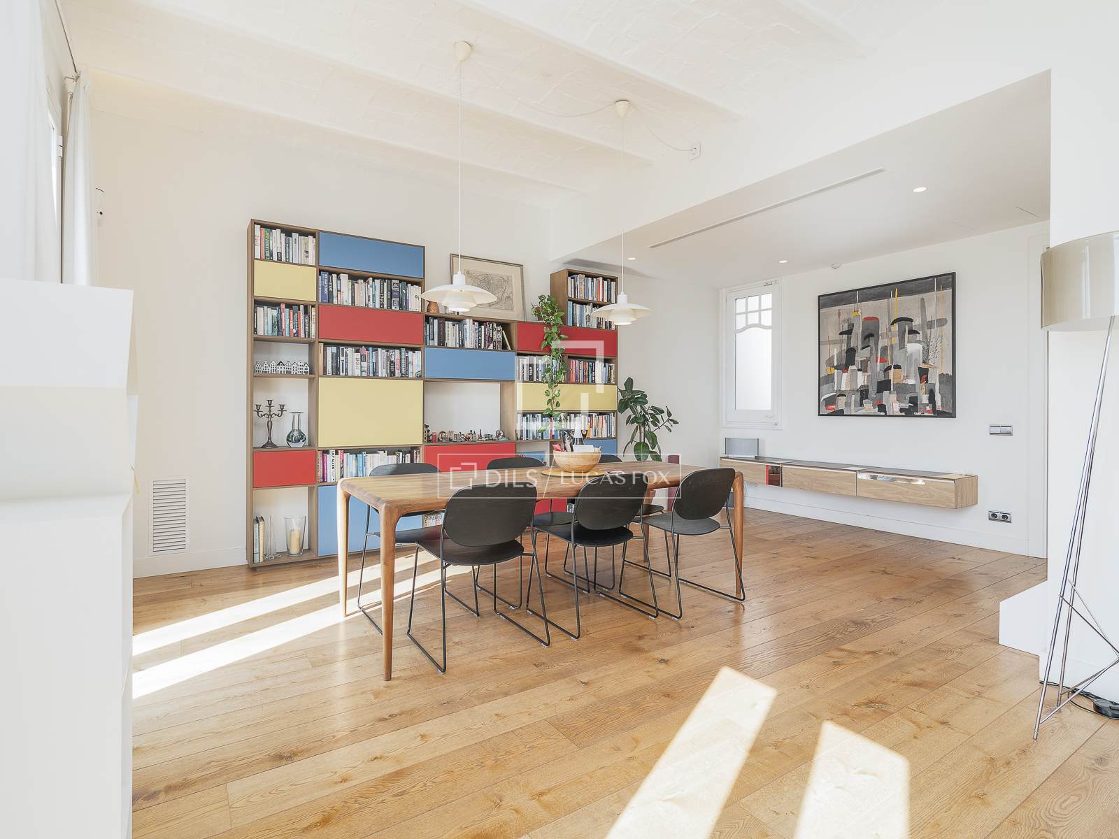 Penthouse w Barcelona, Hiszpania 3 sypialnie, 196 mkw. nr 166782