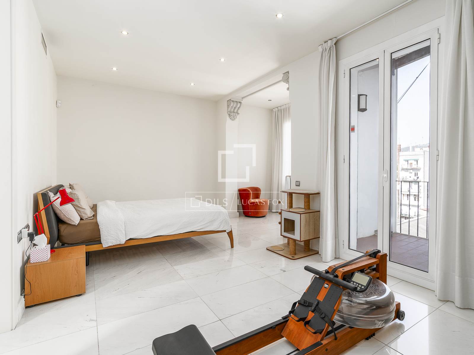 Penthouse w Barcelona, Hiszpania 3 sypialnie, 196 mkw. nr 166782
