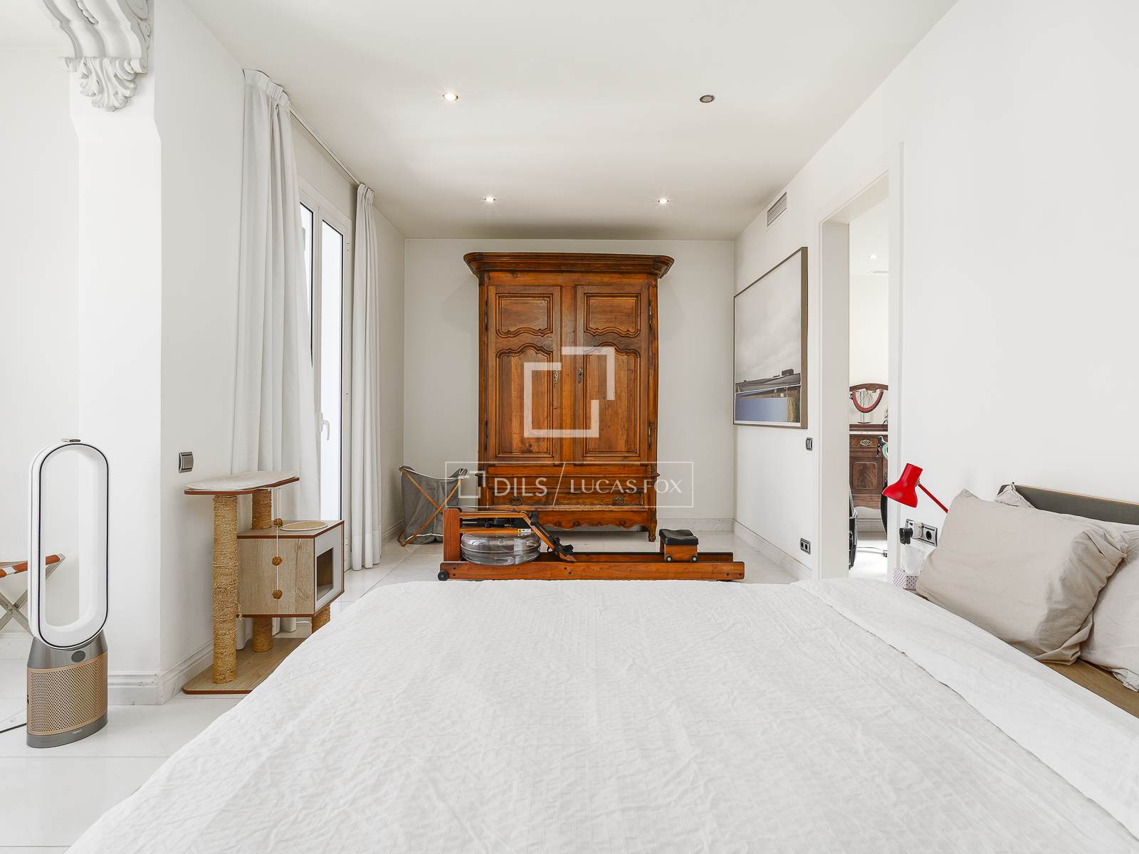 Penthouse w Barcelona, Hiszpania 3 sypialnie, 196 mkw. nr 166782