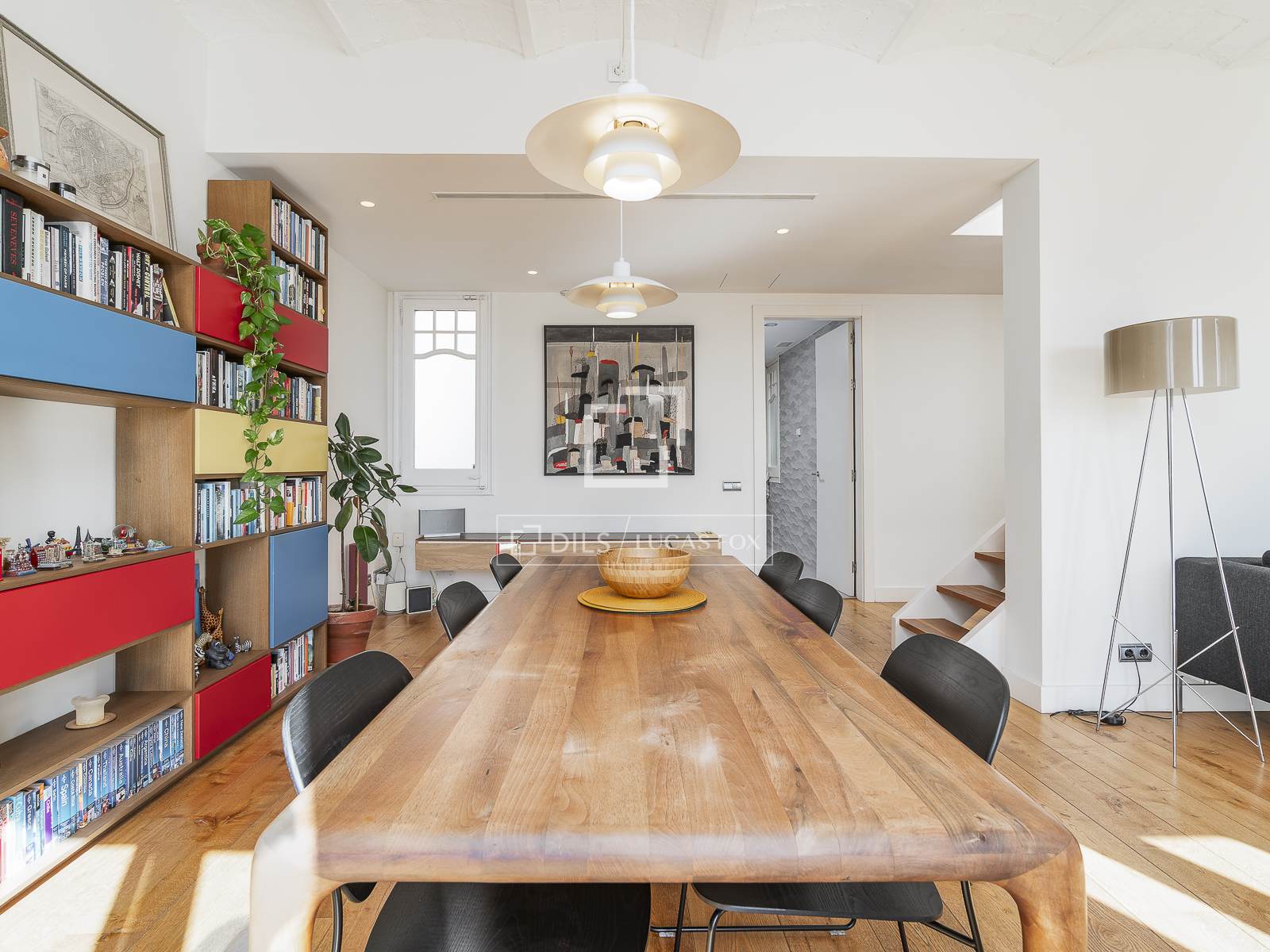 Penthouse w Barcelona, Hiszpania 3 sypialnie, 196 mkw. nr 166782