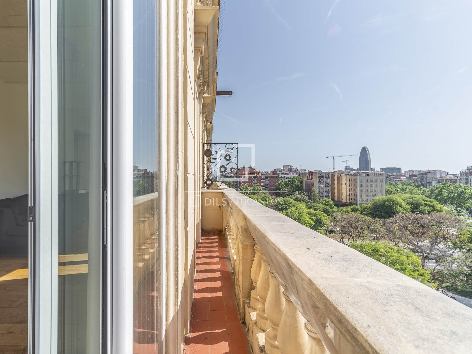 Penthouse w Barcelona, Hiszpania 3 sypialnie, 196 mkw. nr 166782