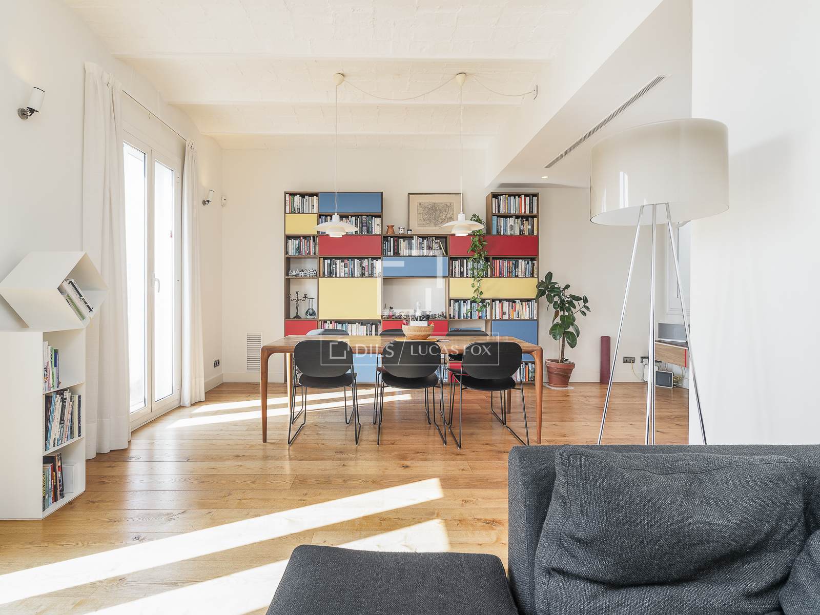 Penthouse w Barcelona, Hiszpania 3 sypialnie, 196 mkw. nr 166782