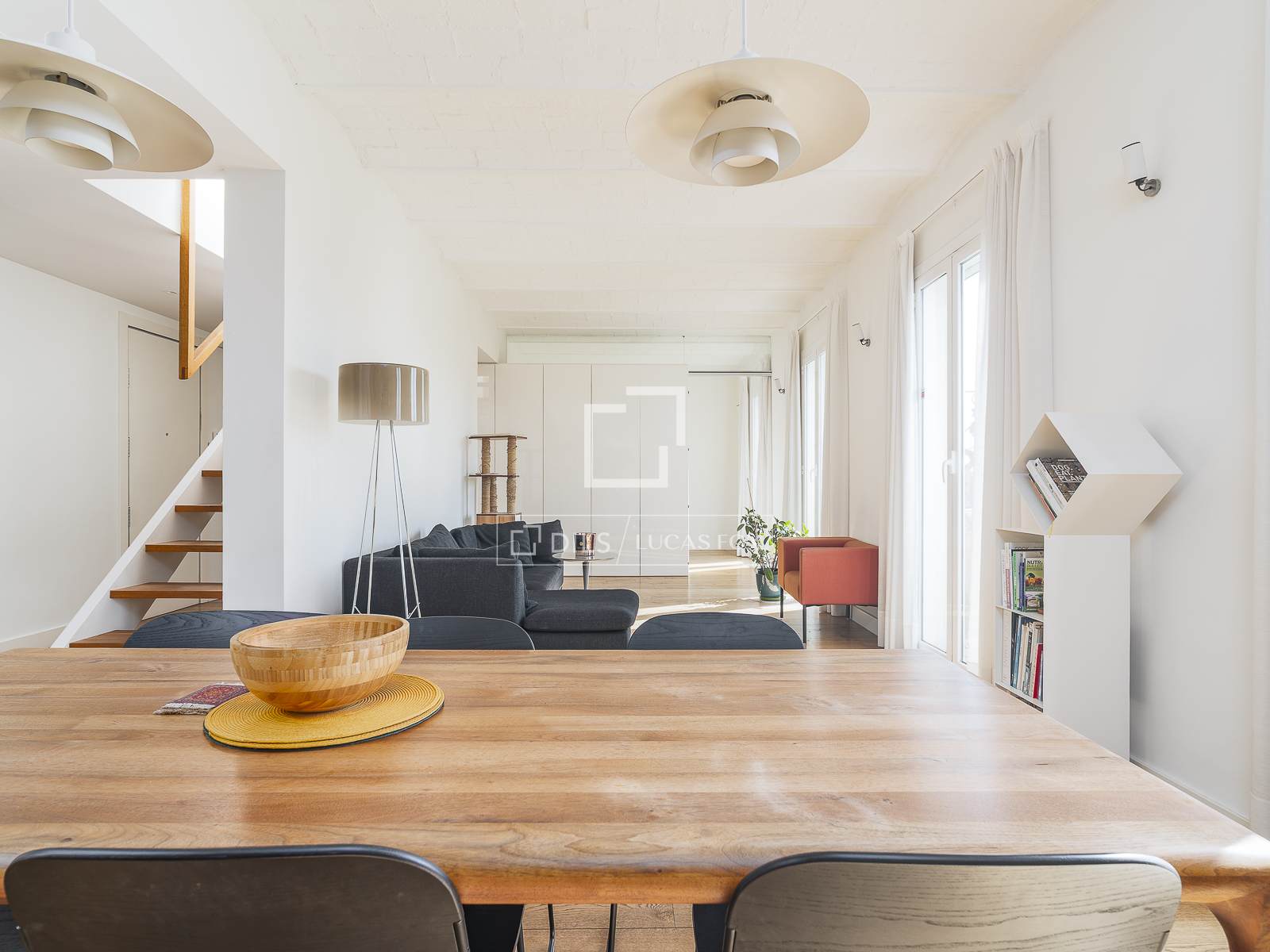 Penthouse w Barcelona, Hiszpania 3 sypialnie, 196 mkw. nr 166782