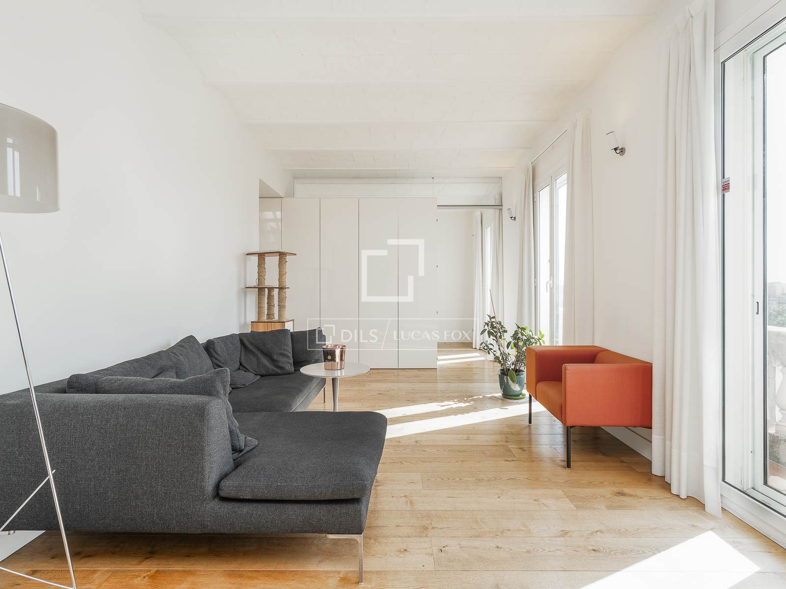 Penthouse w Barcelona, Hiszpania 3 sypialnie, 196 mkw. nr 166782