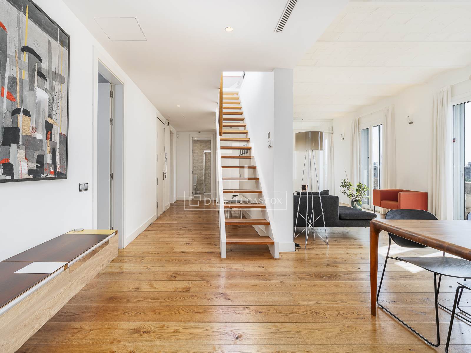 Penthouse w Barcelona, Hiszpania 3 sypialnie, 196 mkw. nr 166782