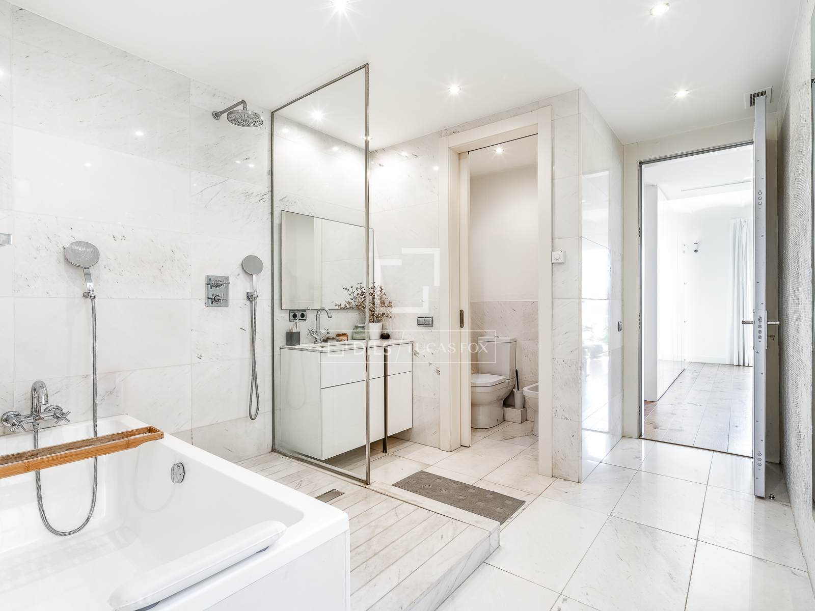 Penthouse w Barcelona, Hiszpania 3 sypialnie, 196 mkw. nr 166782