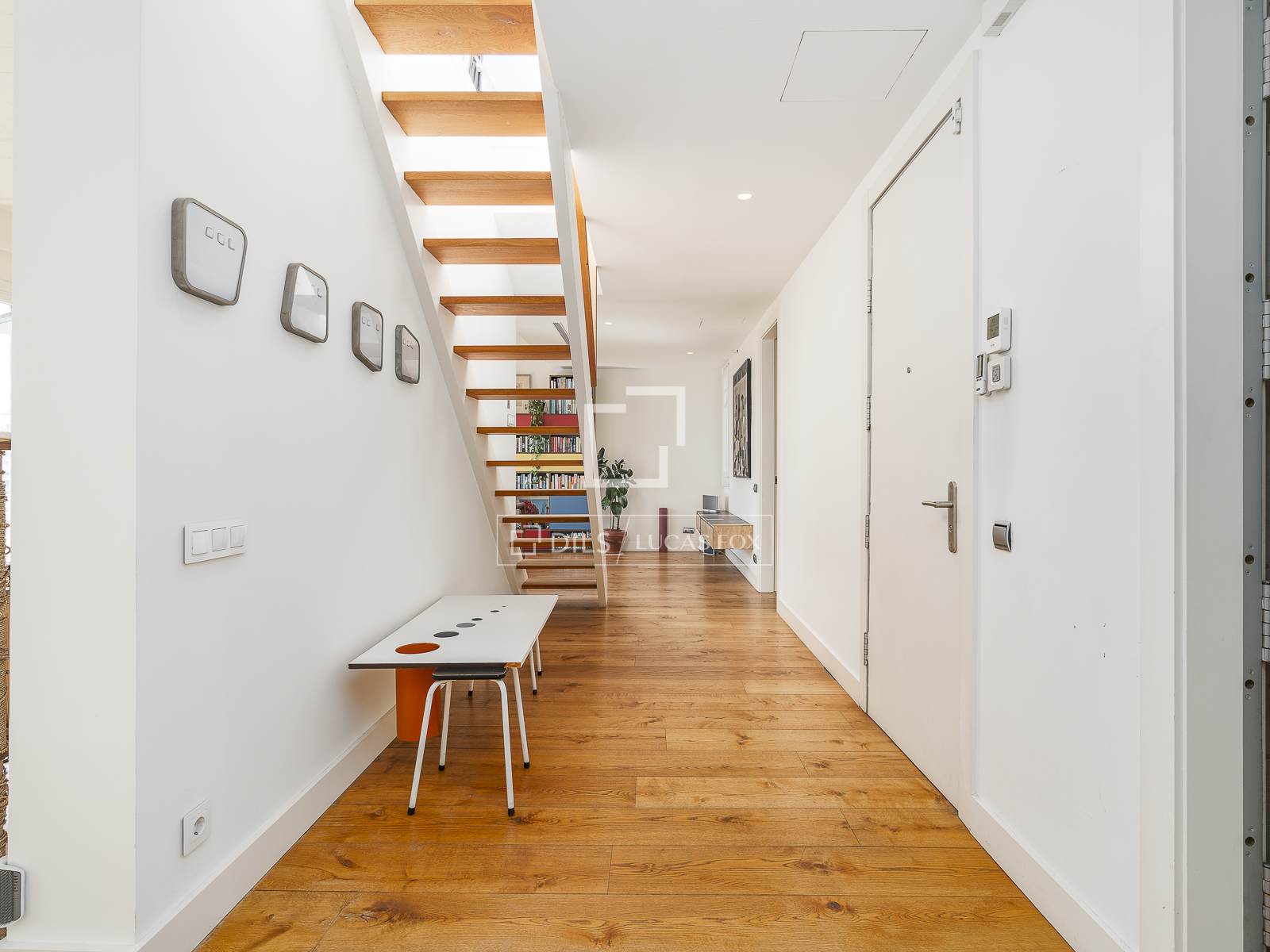 Penthouse w Barcelona, Hiszpania 3 sypialnie, 196 mkw. nr 166782