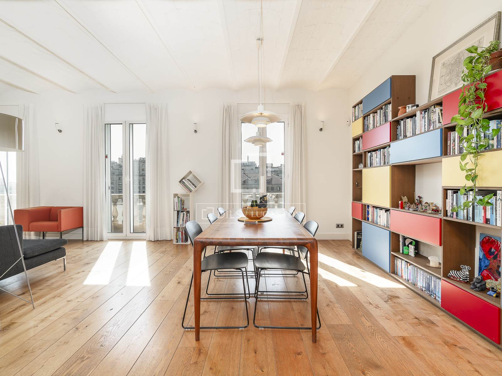 Penthouse w Barcelona, Hiszpania 3 sypialnie, 196 mkw. nr 166782