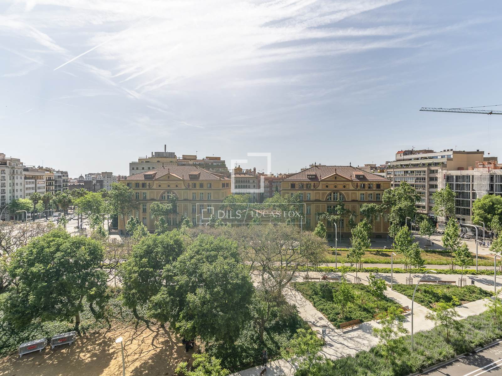 Penthouse w Barcelona, Hiszpania 3 sypialnie, 196 mkw. nr 166782