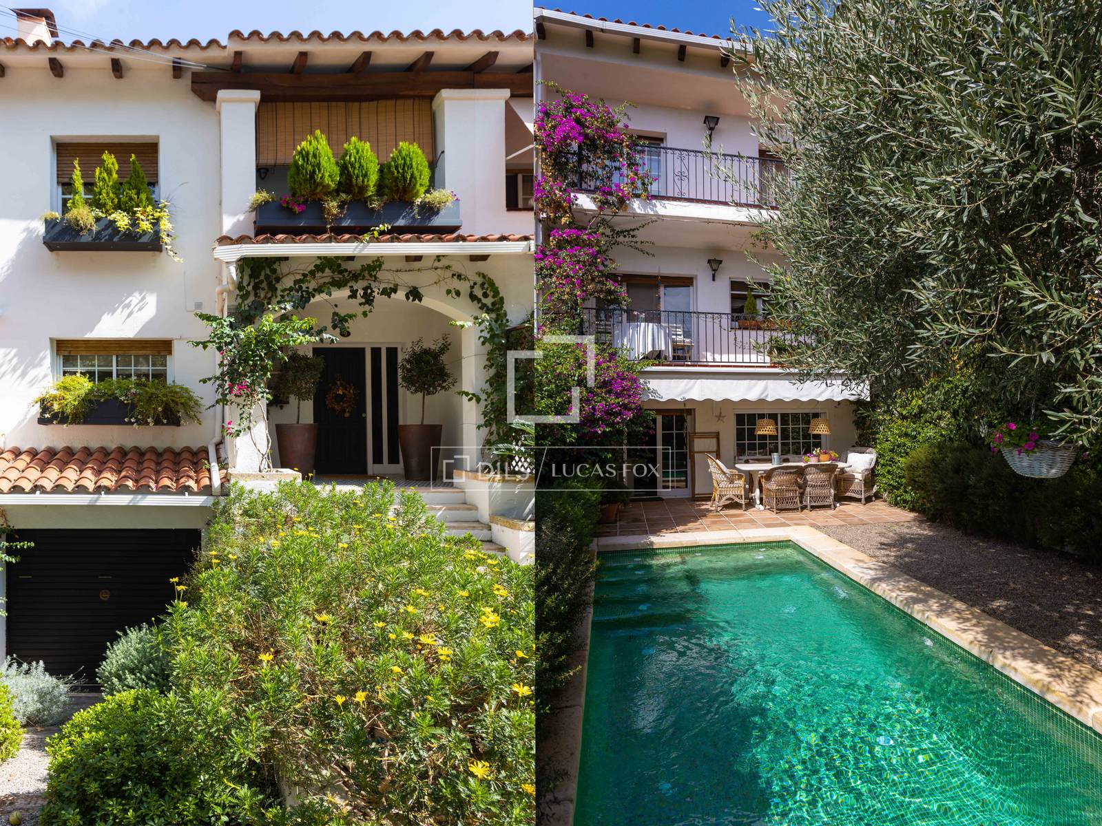 Villa à Vilassar de Dalt, Barcelona, Espagne 3 chambres, 248 m2 No. 166780