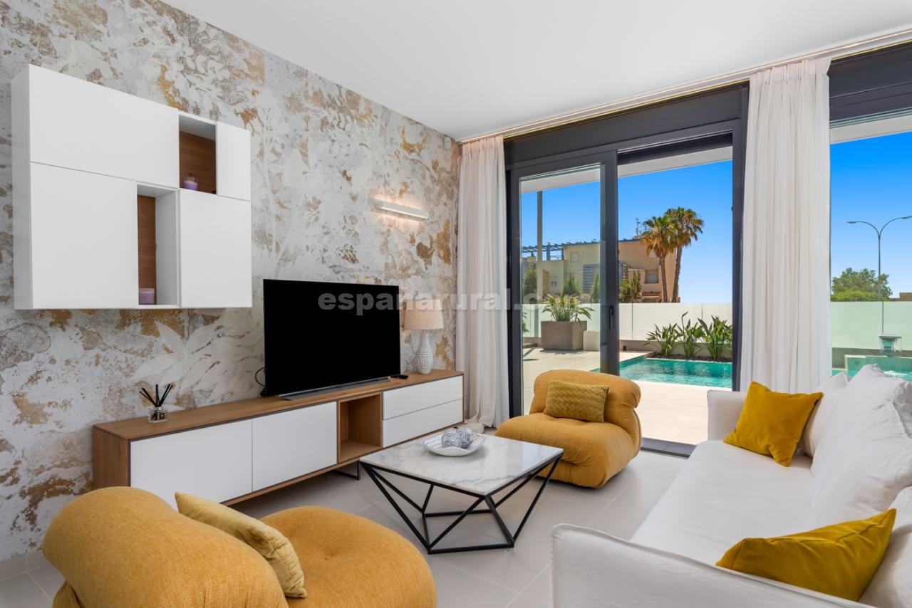 Villa in Dehesa De Campoamor, Alicante, Spain 4 bedrooms, 197 sq.m. No. 104119