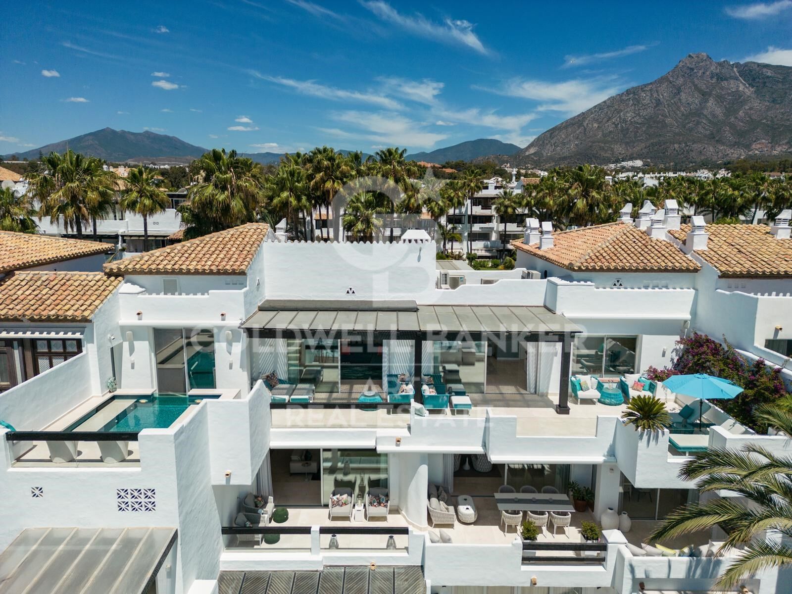Duplex in Marbella, Malaga, Spanien 6 Schlafzimmer, 665 m2 Nr. 158993