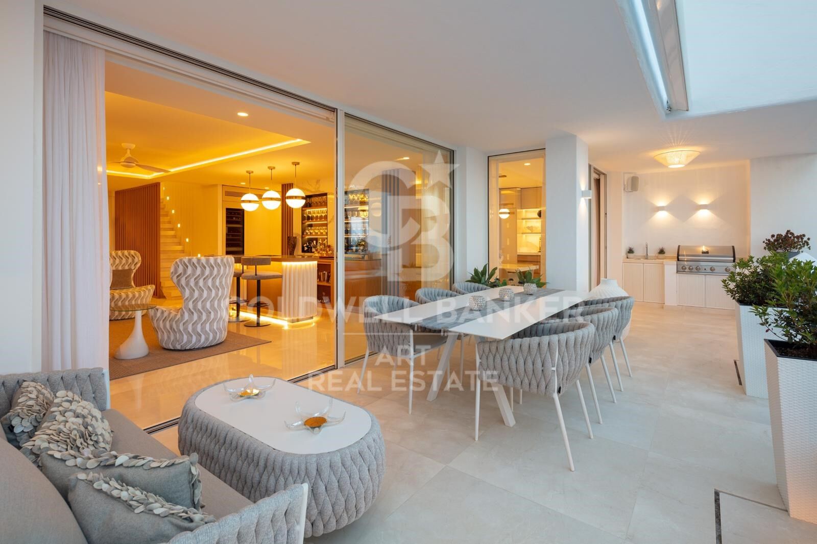 Duplex in Marbella, Malaga, Spanien 6 Schlafzimmer, 665 m2 Nr. 158993