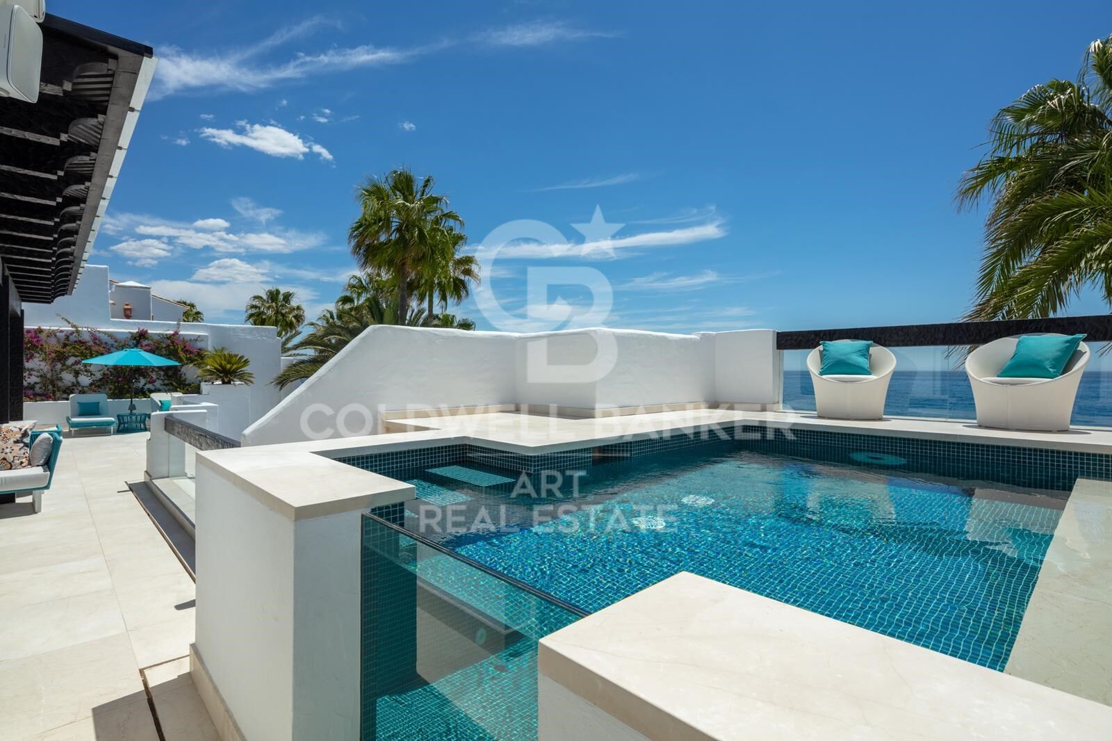 Duplex in Marbella, Malaga, Spanien 6 Schlafzimmer, 665 m2 Nr. 158993