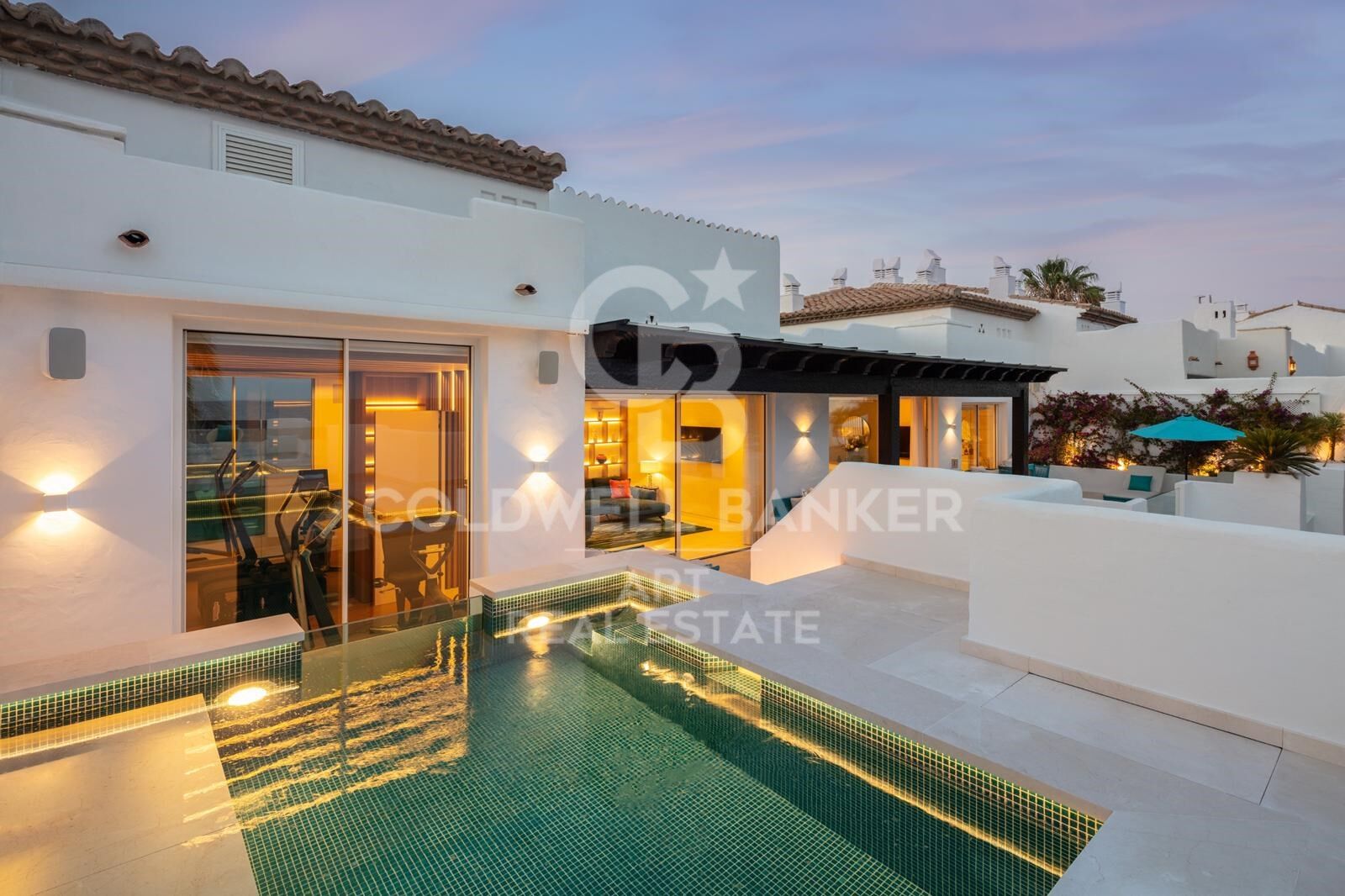 Duplex in Marbella, Malaga, Spanien 6 Schlafzimmer, 665 m2 Nr. 158993