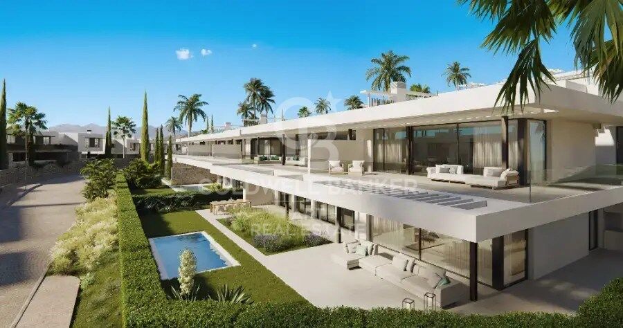 Hus i Marbella, Malaga, Spanien 4 sovrum, 264 kvm. Nr. 158991