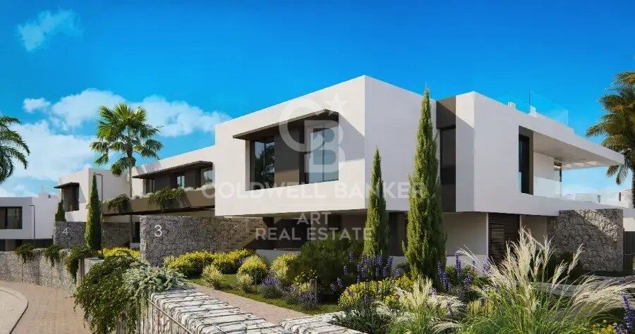 Hus i Marbella, Malaga, Spanien 4 sovrum, 264 kvm. Nr. 158991