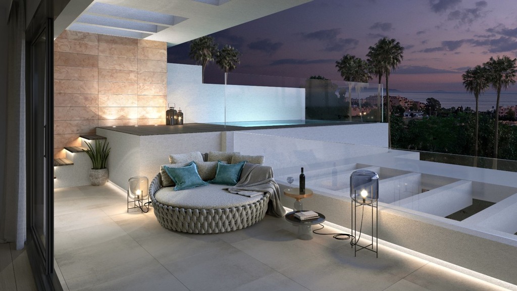 Apartment in Malaga, Spain 2 bedrooms, 135.5 sq.m. No. 147674