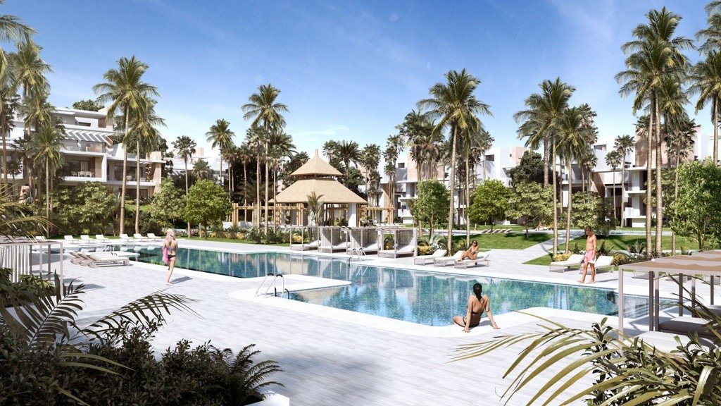 Apartment in Malaga, Spain 2 bedrooms, 135.5 sq.m. No. 147674
