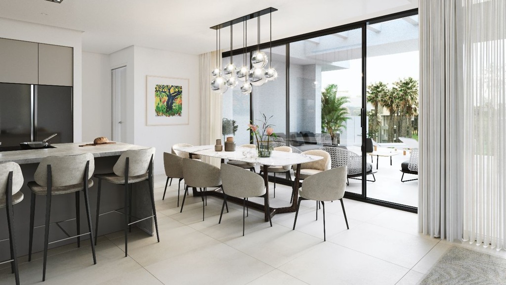 Apartment in Malaga, Spain 2 bedrooms, 135.5 sq.m. No. 147674