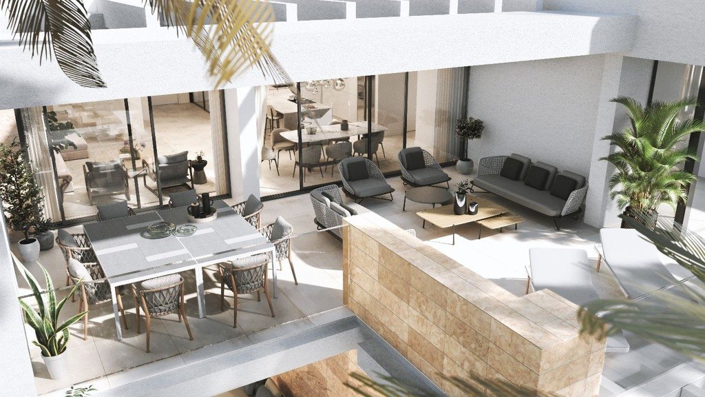Apartment in Malaga, Spain 2 bedrooms, 135.5 sq.m. No. 147674