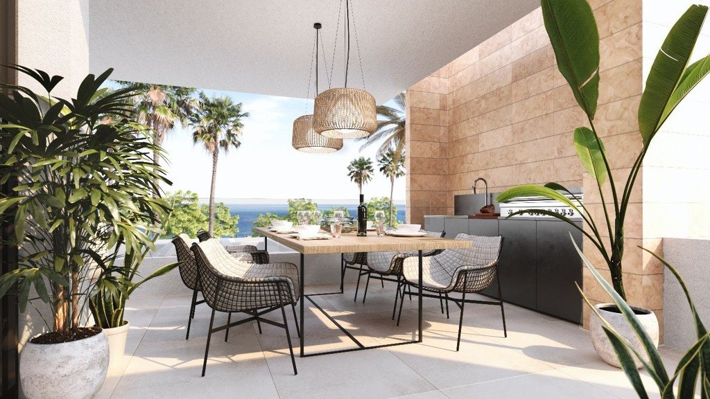Apartment in Malaga, Spain 2 bedrooms, 135.5 sq.m. No. 147674