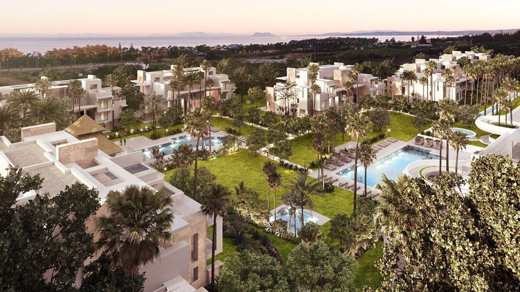 Apartment in Malaga, Spain 2 bedrooms, 135.5 sq.m. No. 147674
