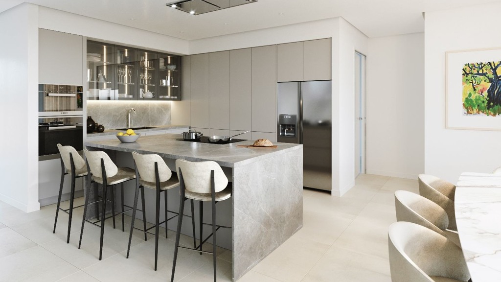 Apartment in Malaga, Spain 2 bedrooms, 135.5 sq.m. No. 147674