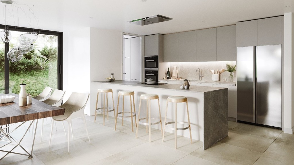 Apartment in Malaga, Spain 2 bedrooms, 135.5 sq.m. No. 147674