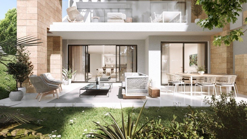 Apartment in Malaga, Spain 2 bedrooms, 135.5 sq.m. No. 147674
