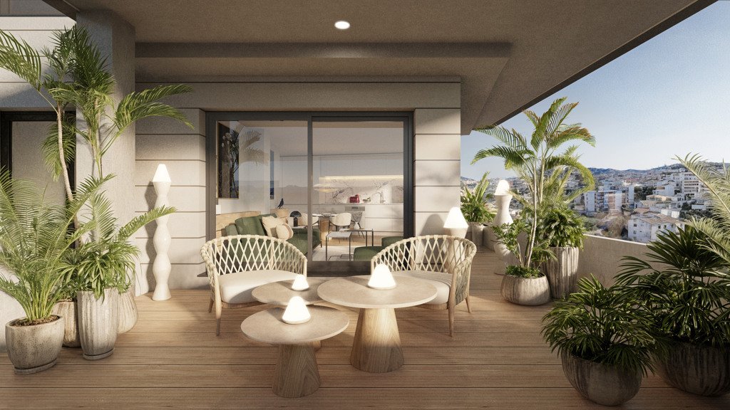 Penthouse in Estepona, Malaga, Spain 3 bedrooms, 101.36 sq.m. No. 147670