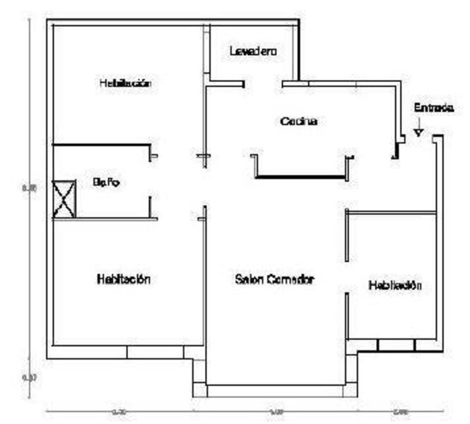 Apartment in Vic, Barcelona, Spain 3 bedrooms, 79 sq.m. No. 191453