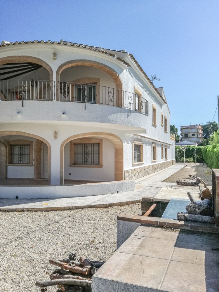 Villa à Javea, Alicante, Espagne 6 chambres, 328 m2 No. 78964
