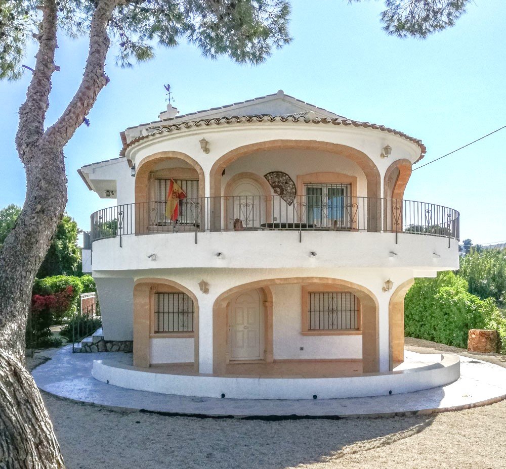 Villa à Javea, Alicante, Espagne 6 chambres, 328 m2 No. 78964