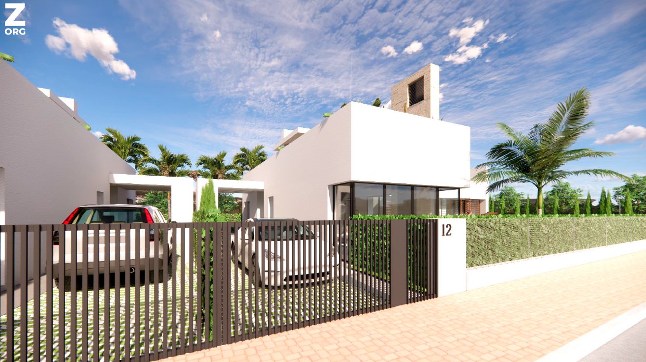 Huvila Santa Rosalia, Murcia, Espanja 3 makuuhuonetta, 140 m2 No. 163330