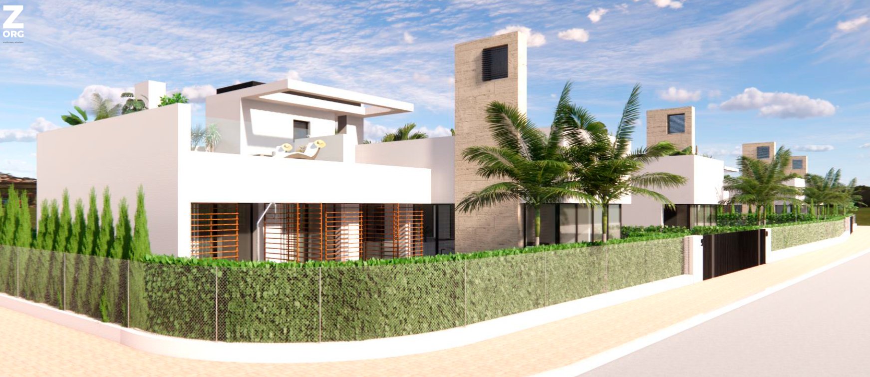Huvila Santa Rosalia, Murcia, Espanja 3 makuuhuonetta, 140 m2 No. 163330